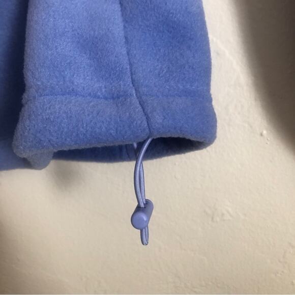 Columbia Benton Springs Full Zip Fleece Zipup Periwinkle Blue Sweater Jacket - Picture 3 of 9